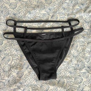 Black Cage Bikini Bottoms XS-S